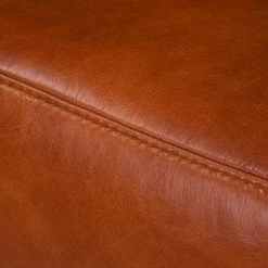 Maison Belfort Fauteuil Sweetwater - Cognac | Fauteuil 1 place en cuir de qualité supérieure -Pas Cher Fauteuils Magasin 1000015148 200619 15172900006 DETAILS P000000001000015148