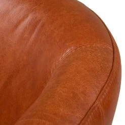 Maison Belfort Fauteuil Sweetwater - Cognac | Fauteuil 1 place en cuir de qualité supérieure -Pas Cher Fauteuils Magasin 1000015148 200619 15172900007 DETAILS P000000001000015148
