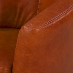 Maison Belfort Fauteuil Sweetwater - Cognac | Fauteuil 1 place en cuir de qualité supérieure -Pas Cher Fauteuils Magasin 1000015148 200619 15172900008 DETAILS P000000001000015148