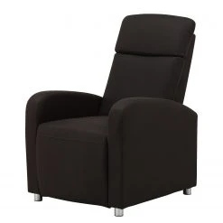 Modoform Fauteuil de relaxation Benison en Microfibre Mocca - Confort et Style Élégant