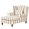 Fauteuil à oreilles Sofia XXL Beige/Blanc - Confort Premium | Maison Belfort -Pas Cher Fauteuils Magasin 1000031055 210720 13463800012 IMAGE P000000001000031055