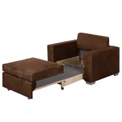 Mooved Fauteuil Convertible Latina IV - Aspect Cuir Marron - Confort et Élégance -Pas Cher Fauteuils Magasin 1000034524 211221 092048000113 DETAILS P000000001000034524