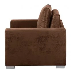 Mooved Fauteuil Convertible Latina IV - Aspect Cuir Marron - Confort et Élégance -Pas Cher Fauteuils Magasin 1000034524 211221 09204800069 DETAILS P000000001000034524