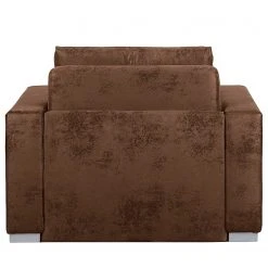 Mooved Fauteuil Convertible Latina IV - Aspect Cuir Marron - Confort et Élégance -Pas Cher Fauteuils Magasin 1000034524 211221 09204800080 DETAILS P000000001000034524