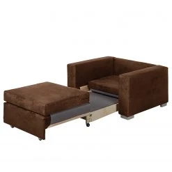 Mooved Fauteuil Convertible Latina IV - Aspect Cuir Marron - Confort et Élégance -Pas Cher Fauteuils Magasin 1000034524 211221 092049000124 DETAILS P000000001000034524