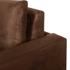 Mooved Fauteuil Convertible Latina IV - Aspect Cuir Marron - Confort et Élégance -Pas Cher Fauteuils Magasin 1000034524 211221 092049000135 DETAILS P000000001000034524