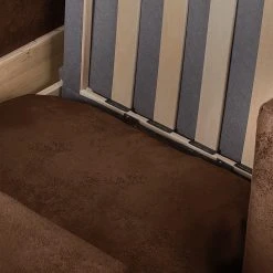 Mooved Fauteuil Convertible Latina IV - Aspect Cuir Marron - Confort et Élégance -Pas Cher Fauteuils Magasin 1000034524 211221 092049000157 DETAILS P000000001000034524