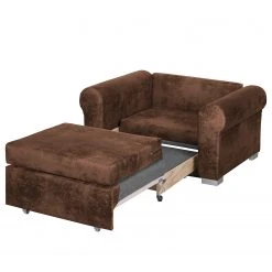 Mooved Fauteil convertible Latina - Marron | Fauteuil 1 place design et confortable -Pas Cher Fauteuils Magasin 1000034681 221221 092052000173 DETAILS P000000001000034681