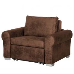 Mooved Fauteil convertible Latina - Marron | Fauteuil 1 place design et confortable