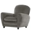 Fauteuil Marre Microfibre Gris par Jack & Alice - Confort et Élégance -Pas Cher Fauteuils Magasin 1000040699 220831 010 IMAGE P000000001000040699