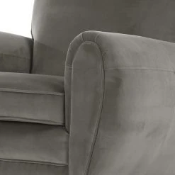 Fauteuil Marre Microfibre Gris par Jack & Alice - Confort et Élégance -Pas Cher Fauteuils Magasin 1000040699 220831 040 DETAILS P000000001000040699