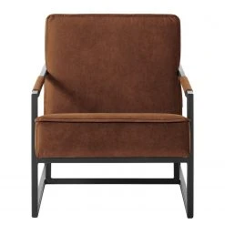 Fauteuil Rhode Brun - Fauteuil 1 place en cuir par ars manufacti -Pas Cher Fauteuils Magasin 1000042080 190320 17172700010 GALLERYIMAGES P000000001000042080
