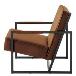 Fauteuil Rhode Brun - Fauteuil 1 place en cuir par ars manufacti -Pas Cher Fauteuils Magasin 1000042080 190320 17172700011 GALLERYIMAGES P000000001000042080
