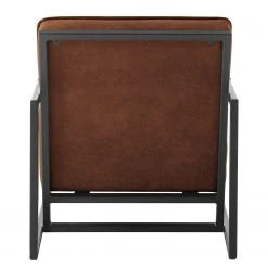 Fauteuil Rhode Brun - Fauteuil 1 place en cuir par ars manufacti -Pas Cher Fauteuils Magasin 1000042080 190320 17172700012 GALLERYIMAGES P000000001000042080