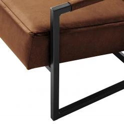 Fauteuil Rhode Brun - Fauteuil 1 place en cuir par ars manufacti -Pas Cher Fauteuils Magasin 1000042080 190320 17172700013 GALLERYIMAGES P000000001000042080