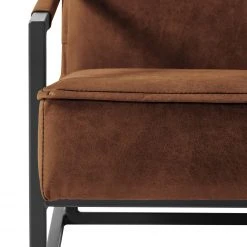 Fauteuil Rhode Brun - Fauteuil 1 place en cuir par ars manufacti -Pas Cher Fauteuils Magasin 1000042080 190320 17172700014 GALLERYIMAGES P000000001000042080