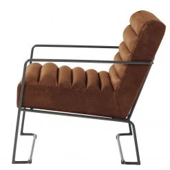 Ars manufacti Fauteuil Voda I - Brun | Fauteuil 1 place design et confortable -Pas Cher Fauteuils Magasin 1000042120 190320 17173900126 GALLERYIMAGES P000000001000042120