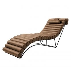 Chaise longue de relaxation Menlo - Cubanite | Confort Premium par ars manufacti -Pas Cher Fauteuils Magasin 1000042146 190222 16213200162 GALLERYIMAGES P000000001000042146