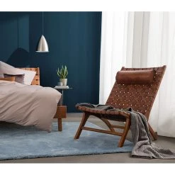 Fauteuil Bourbourg II Marron Vintage - Eva Padberg Collection -Pas Cher Fauteuils Magasin 1000050958 190703 17035800002 MOOD GALLERYIMAGES P000000001000050958 mood