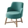 Mørteens Fauteuil Siabu - Turquoise | Fauteuil 1 place design et confort -Pas Cher Fauteuils Magasin 1000059378 190320 17175500252 IMAGE P000000001000059378