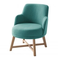 Mørteens Fauteuil Siabu - Turquoise | Fauteuil 1 place design et confort
