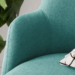 Mørteens Fauteuil Siabu - Turquoise | Fauteuil 1 place design et confort -Pas Cher Fauteuils Magasin 1000059378 190320 17175600259 GALLERYIMAGES P000000001000059378