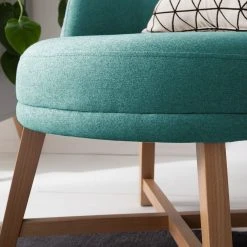 Mørteens Fauteuil Siabu - Turquoise | Fauteuil 1 place design et confort -Pas Cher Fauteuils Magasin 1000059378 190320 17175700262 GALLERYIMAGES P000000001000059378