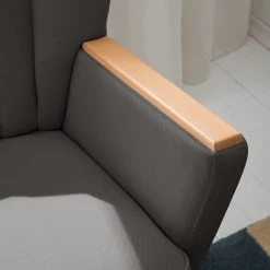 Fauteuil Bauro Gris foncé - Confort et élégance signés Mørteens -Pas Cher Fauteuils Magasin 1000059422 190320 17181600394 GALLERYIMAGES P000000001000059422