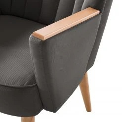 Fauteuil Bauro Gris foncé - Confort et élégance signés Mørteens -Pas Cher Fauteuils Magasin 1000059422 190320 17181600395 GALLERYIMAGES P000000001000059422