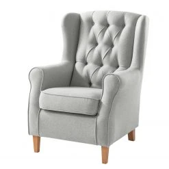 Fauteuil à oreilles Luro Granit - Maison Belfort | Confort et élégance