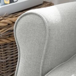 Fauteuil à oreilles Luro Granit - Maison Belfort | Confort et élégance -Pas Cher Fauteuils Magasin 1000059441 190401 09432900051 GALLERYIMAGES P000000001000059441