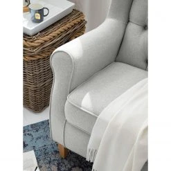 Fauteuil à oreilles Luro Granit - Maison Belfort | Confort et élégance -Pas Cher Fauteuils Magasin 1000059441 190401 09432900052 GALLERYIMAGES P000000001000059441