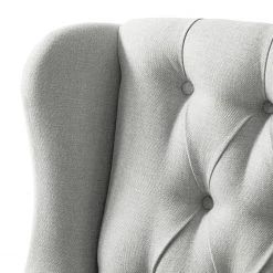 Fauteuil à oreilles Luro Granit - Maison Belfort | Confort et élégance -Pas Cher Fauteuils Magasin 1000059441 190401 09433000053 GALLERYIMAGES P000000001000059441