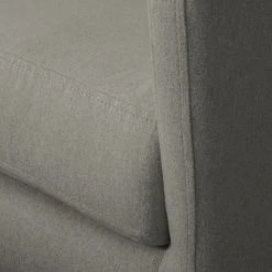 Mørteens Fauteuil à oreilles Bucoli Gris avec repose-pieds | Confort et style -Pas Cher Fauteuils Magasin 1000059505 190320 17183800512 GALLERYIMAGES P000000001000059505