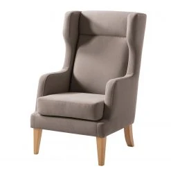 Fauteuil à oreilles Grenfell - Taupe | Confort et Élégance par Mørteens