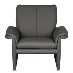 Fauteuil Capri - Cuir Mabel Gris foncé - Fauteuil 1 place élégant et confortable -Pas Cher Fauteuils Magasin 1000073306 220304 030 DETAILS P000000001000073306