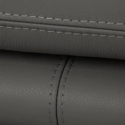 Fauteuil Capri - Cuir Mabel Gris foncé - Fauteuil 1 place élégant et confortable -Pas Cher Fauteuils Magasin 1000073306 220304 080 DETAILS P000000001000073306