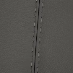 Fauteuil Capri - Cuir Mabel Gris foncé - Fauteuil 1 place élégant et confortable -Pas Cher Fauteuils Magasin 1000073306 220304 090 DETAILS P000000001000073306