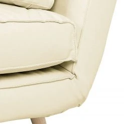 Fauteuil Convertible Rovigo en Imitation Cuir Crème - Mørteens -Pas Cher Fauteuils Magasin 1000086505 190507 12423700009 GALLERYIMAGES P000000001000086505