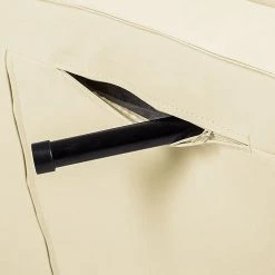 Fauteuil Convertible Rovigo en Imitation Cuir Crème - Mørteens -Pas Cher Fauteuils Magasin 1000086505 190507 12423700010 GALLERYIMAGES P000000001000086505