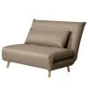 Mørteens Fauteuil convertible Ösmo - Tissu Gris sable - Confort et Élégance -Pas Cher Fauteuils Magasin 1000086550 220215 010 IMAGE P000000001000086550
