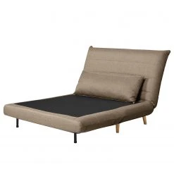 Mørteens Fauteuil convertible Ösmo - Tissu Gris sable - Confort et Élégance -Pas Cher Fauteuils Magasin 1000086550 220215 040 DETAILS P000000001000086550
