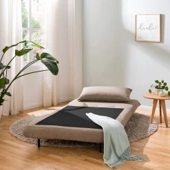 Mørteens Fauteuil convertible Ösmo - Tissu Gris sable - Confort et Élégance -Pas Cher Fauteuils Magasin 1000086550 220803 021 MOOD DETAILS P000000001000086550 mood