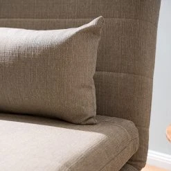 Mørteens Fauteuil convertible Ösmo - Tissu Gris sable - Confort et Élégance -Pas Cher Fauteuils Magasin 1000086550 220803 040 DETAILS P000000001000086550