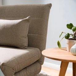 Mørteens Fauteuil convertible Ösmo - Tissu Gris sable - Confort et Élégance -Pas Cher Fauteuils Magasin 1000086550 220803 050 DETAILS P000000001000086550