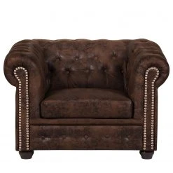 Fauteuil Torquay Marron Foncé - Fauteuil 1 Place Confortable et Élégant -Pas Cher Fauteuils Magasin 1000094692 220121 101049000123 DETAILS P000000001000094692