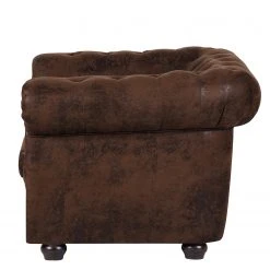 Fauteuil Torquay Marron Foncé - Fauteuil 1 Place Confortable et Élégant -Pas Cher Fauteuils Magasin 1000094692 220121 101049000134 DETAILS P000000001000094692