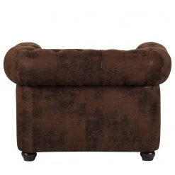 Fauteuil Torquay Marron Foncé - Fauteuil 1 Place Confortable et Élégant -Pas Cher Fauteuils Magasin 1000094692 220121 101049000145 DETAILS P000000001000094692
