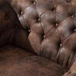 Fauteuil Torquay Marron Foncé - Fauteuil 1 Place Confortable et Élégant -Pas Cher Fauteuils Magasin 1000094692 220121 101049000167 DETAILS P000000001000094692