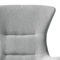 Fauteuil Hepburn III - Tissu Saia Gris clair et Noir | Studio Copenhagen | Moderne et Confortable -Pas Cher Fauteuils Magasin 1000116388 180830 12090785 GALLERYIMAGES P000000001000116388